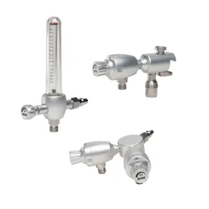Flowmeter Direkt, Schiene, Doppelflowmeter