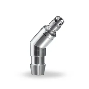 AGFS Stecker abgewinkelt