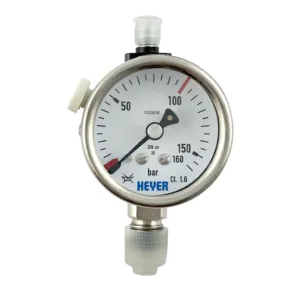 Hochdruck Kontaktmanometer 0 160 bar