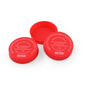 Closure cap "Not ready for use"